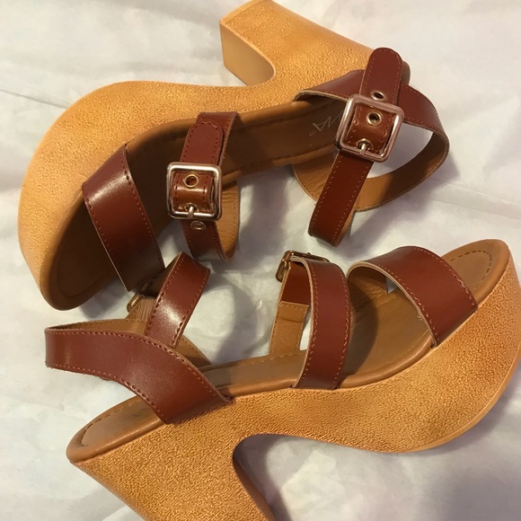 Shoes - Platform Heels